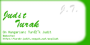 judit turak business card